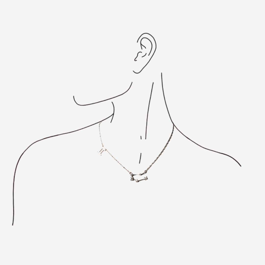 Gemini Necklace