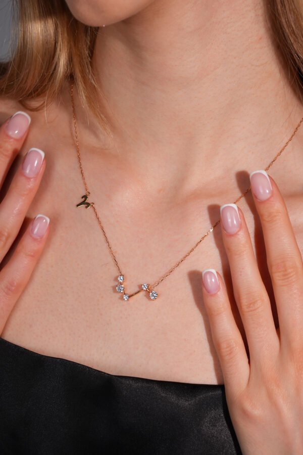 Aries Necklace - Image 2