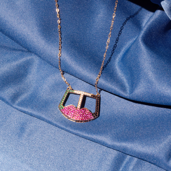 Emirati Burquaa Necklace - Image 3