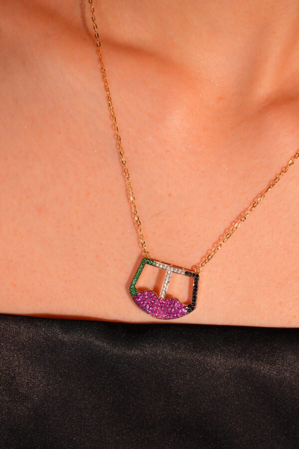 Emirati Burquaa Necklace - Image 2