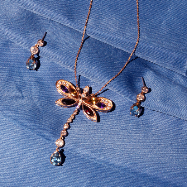 Dragonfly Necklace - Image 2