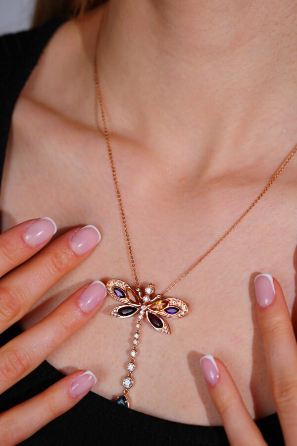 Dragonfly Necklace - Image 3