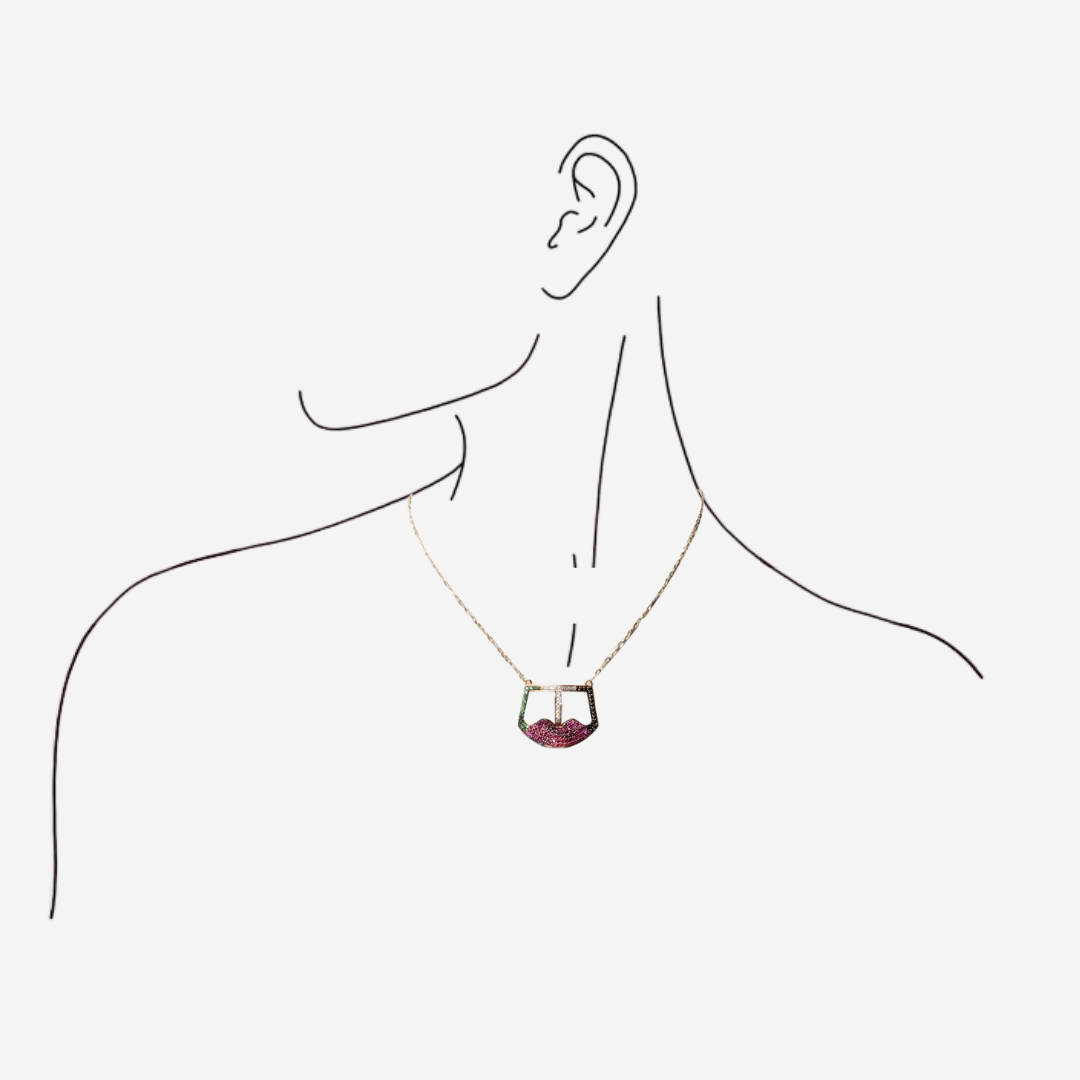 Emirati Burquaa Necklace