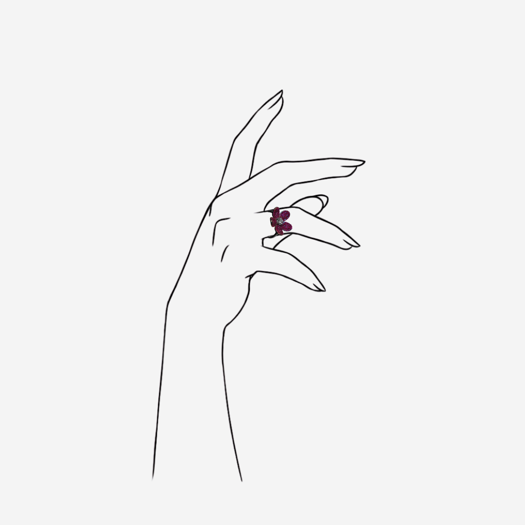Lotus Flower Ring