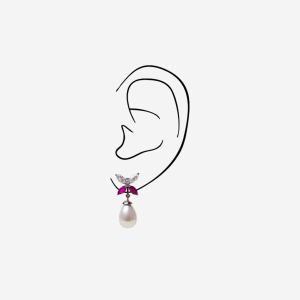 Pearly Earrings of kings