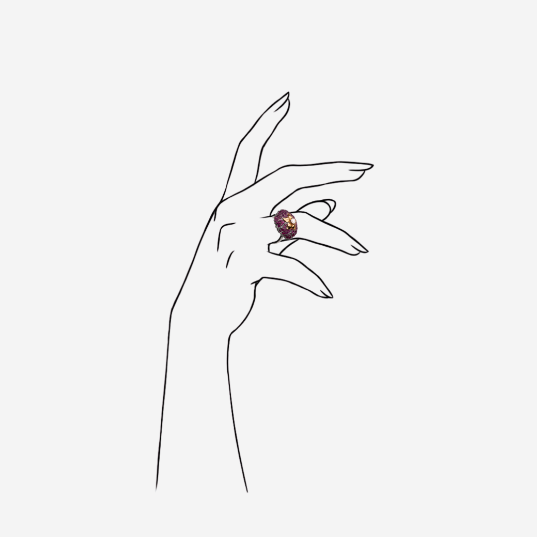 Pomegranate Ring